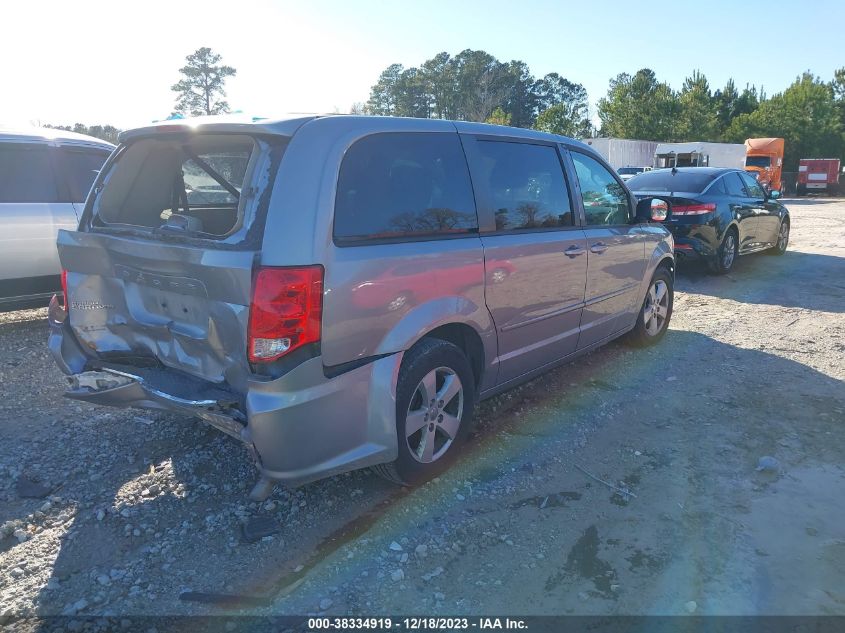 2013 DODGE GRAND CARAVAN SE - 2C4RDGBG8DR602705