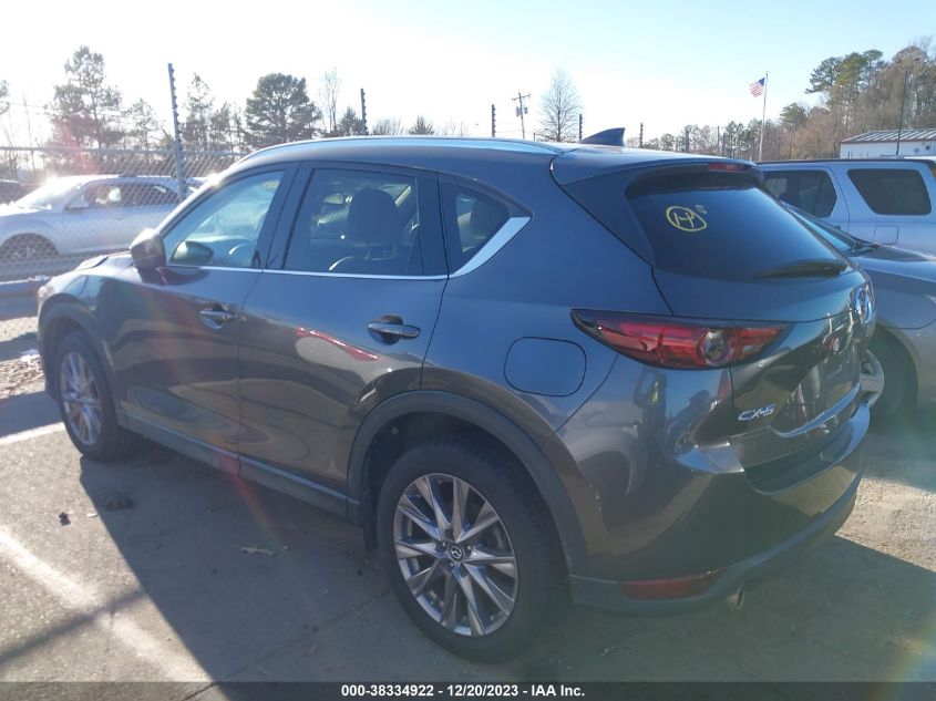 2019 MAZDA CX-5 GRAND TOURING - JM3KFADM1K1592460