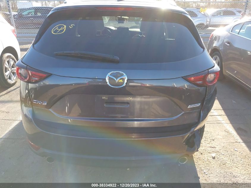 2019 MAZDA CX-5 GRAND TOURING - JM3KFADM1K1592460