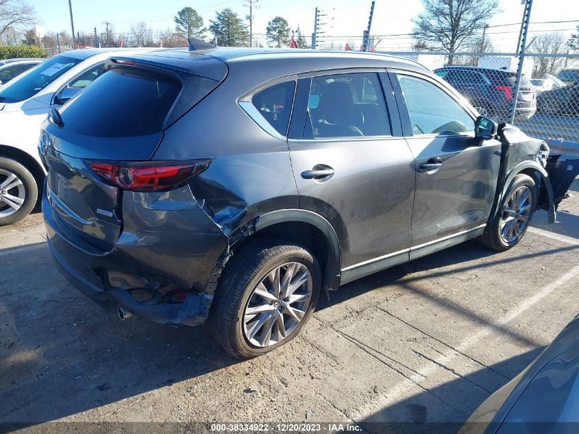 2019 MAZDA CX-5 GRAND TOURING - JM3KFADM1K1592460