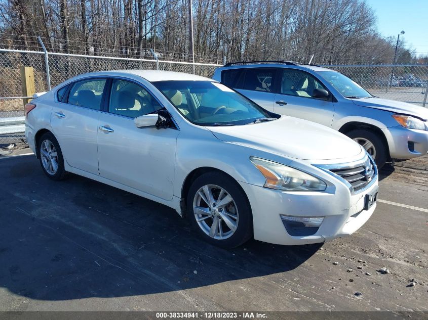 2013 NISSAN ALTIMA 2.5 SV - 1N4AL3AP5DC261417