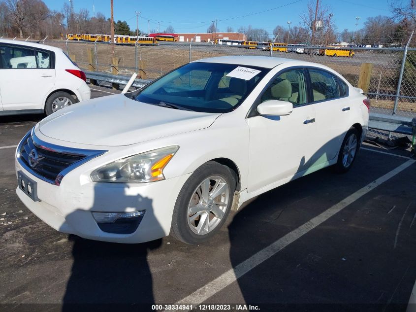 2013 NISSAN ALTIMA 2.5 SV - 1N4AL3AP5DC261417