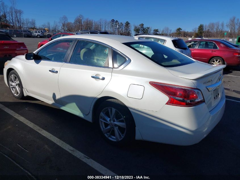 2013 NISSAN ALTIMA 2.5 SV - 1N4AL3AP5DC261417