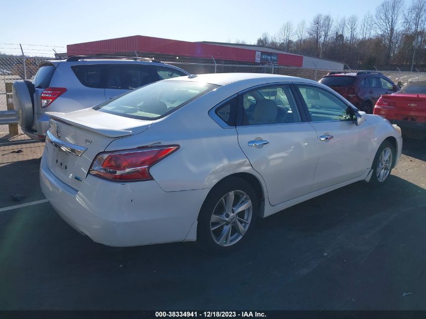 2013 NISSAN ALTIMA 2.5 SV - 1N4AL3AP5DC261417