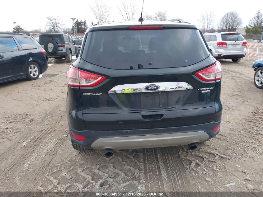 2015 FORD ESCAPE TITANIUM - 1FMCU9J93FUC69030