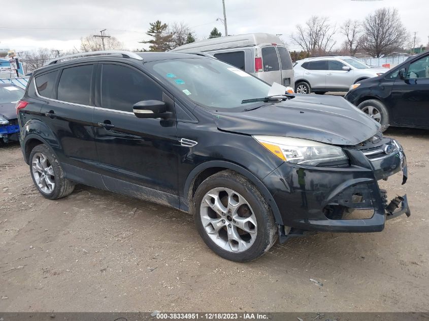 2015 FORD ESCAPE TITANIUM - 1FMCU9J93FUC69030