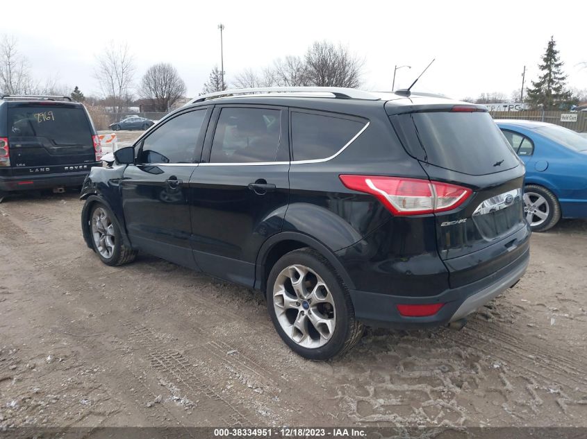 2015 FORD ESCAPE TITANIUM - 1FMCU9J93FUC69030