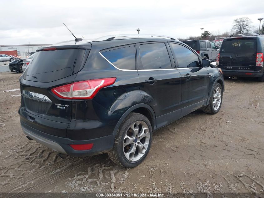 2015 FORD ESCAPE TITANIUM - 1FMCU9J93FUC69030