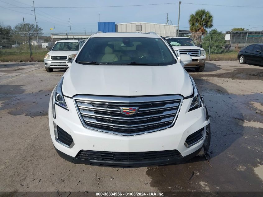 2018 CADILLAC XT5 LUXURY - 1GYKNCRSXJZ213979