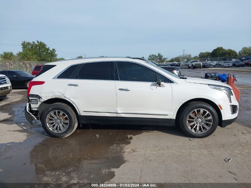 2018 CADILLAC XT5 LUXURY - 1GYKNCRSXJZ213979
