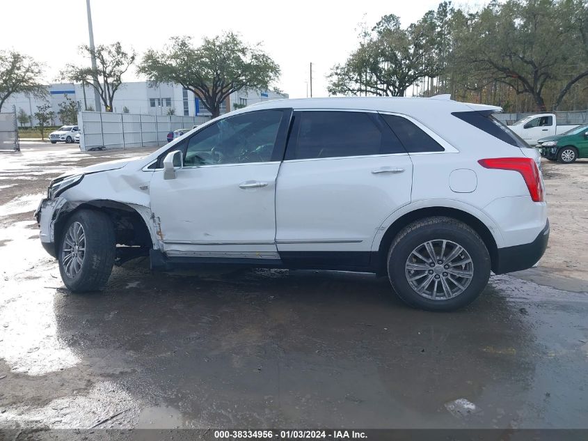 2018 CADILLAC XT5 LUXURY - 1GYKNCRSXJZ213979