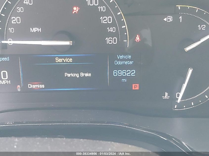 2018 CADILLAC XT5 LUXURY - 1GYKNCRSXJZ213979