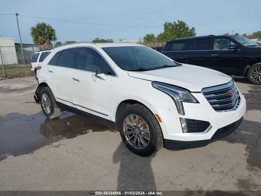 2018 CADILLAC XT5 LUXURY - 1GYKNCRSXJZ213979