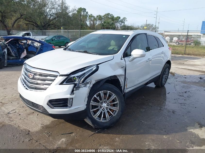 2018 CADILLAC XT5 LUXURY - 1GYKNCRSXJZ213979