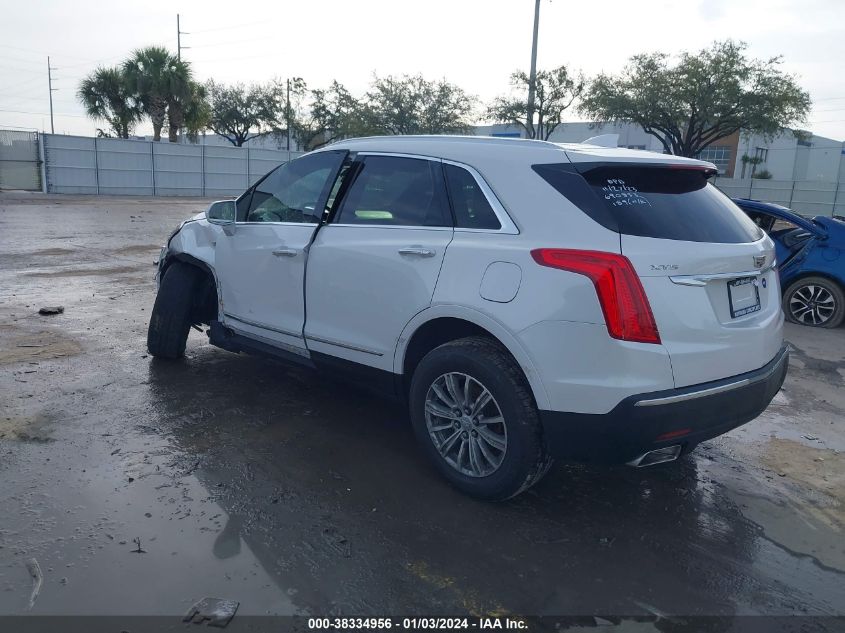 2018 CADILLAC XT5 LUXURY - 1GYKNCRSXJZ213979