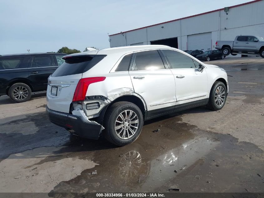 2018 CADILLAC XT5 LUXURY - 1GYKNCRSXJZ213979