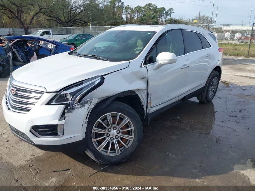 2018 CADILLAC XT5 LUXURY - 1GYKNCRSXJZ213979