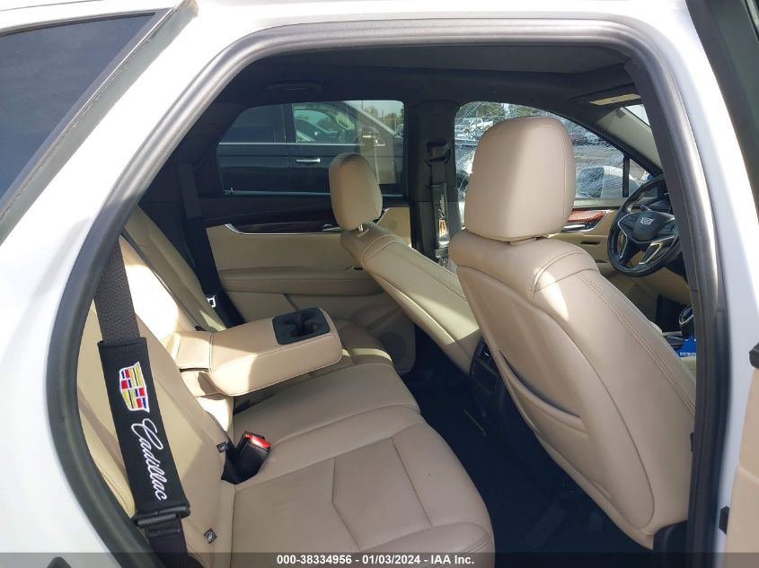 2018 CADILLAC XT5 LUXURY - 1GYKNCRSXJZ213979