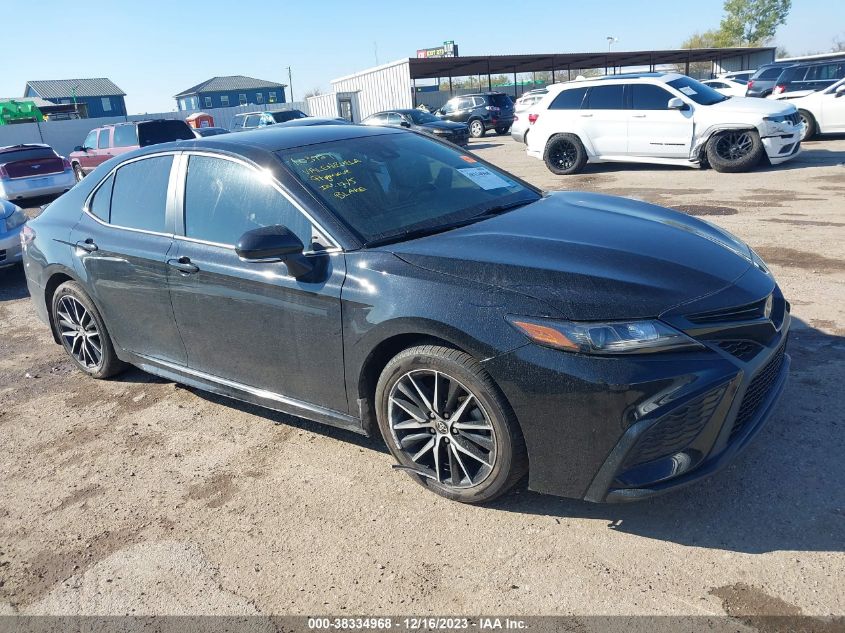 2022 TOYOTA CAMRY SE/SE NIGHT SHADE - 4T1G11AKXNU652220