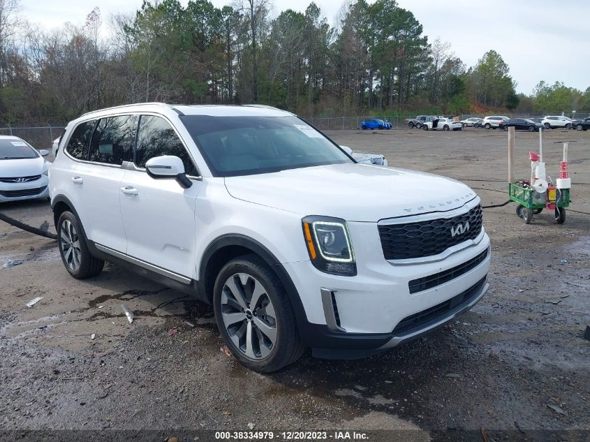 2022 KIA TELLURIDE S - 5XYP64HC4NG253486