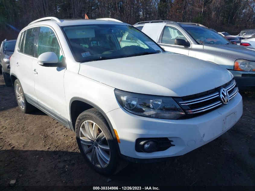 2015 VOLKSWAGEN TIGUAN SEL - WVGBV7AX5FW516922