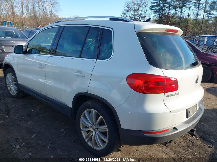 2015 VOLKSWAGEN TIGUAN SEL - WVGBV7AX5FW516922