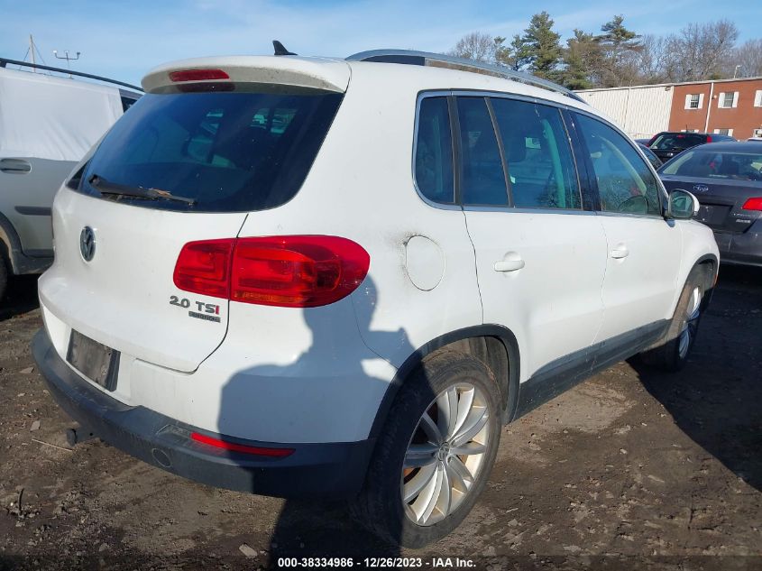 2015 VOLKSWAGEN TIGUAN SEL - WVGBV7AX5FW516922