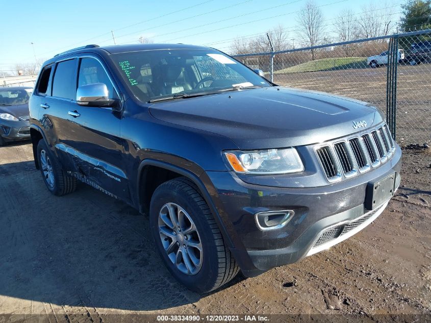 2014 JEEP GRAND CHEROKEE LIMITED - 1C4RJFBG0EC376558