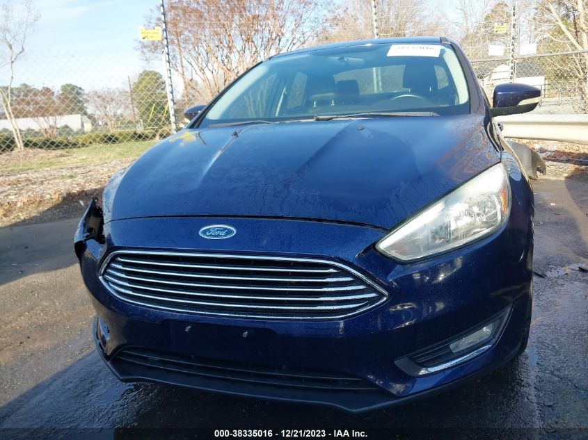 2016 FORD FOCUS TITANIUM - 1FADP3J25GL249424