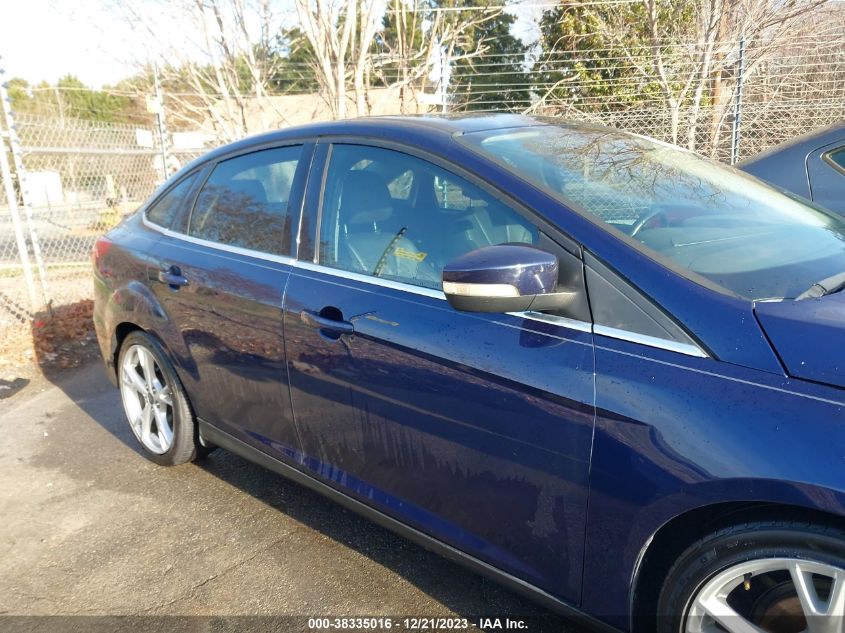 2016 FORD FOCUS TITANIUM - 1FADP3J25GL249424