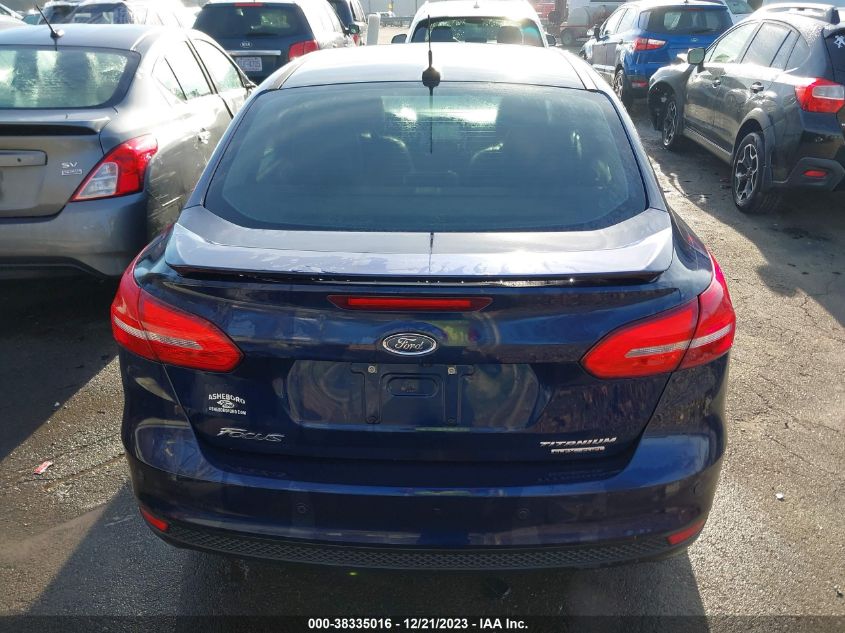 2016 FORD FOCUS TITANIUM - 1FADP3J25GL249424