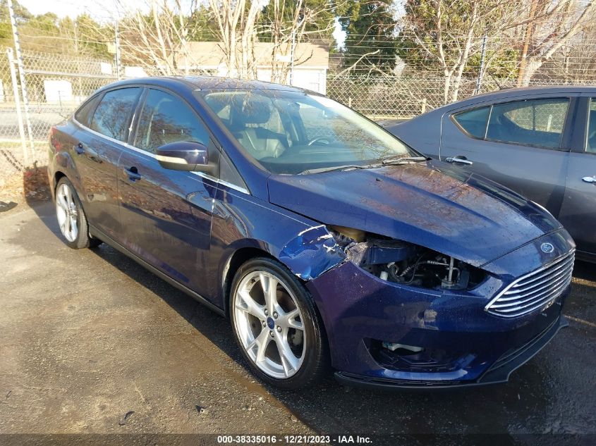 2016 FORD FOCUS TITANIUM - 1FADP3J25GL249424