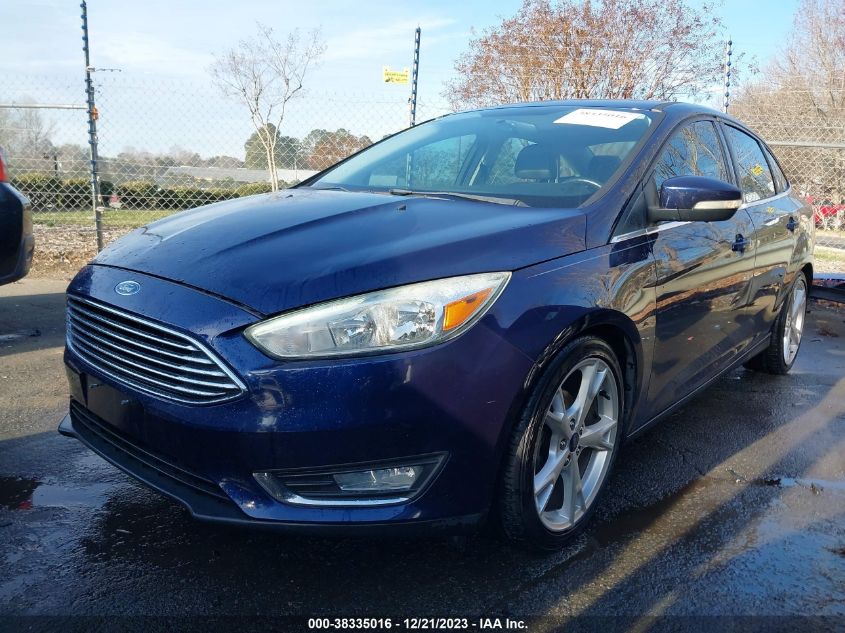 2016 FORD FOCUS TITANIUM - 1FADP3J25GL249424