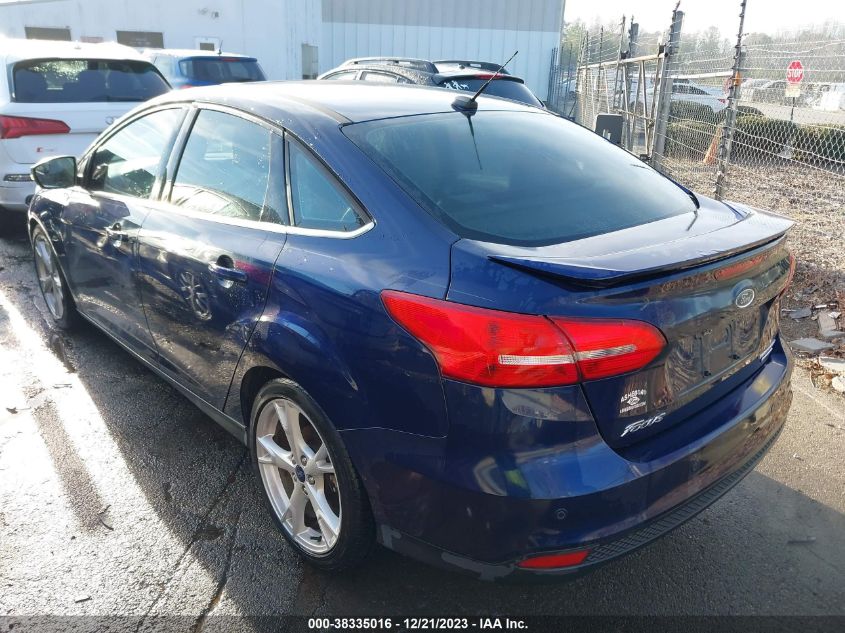 2016 FORD FOCUS TITANIUM - 1FADP3J25GL249424