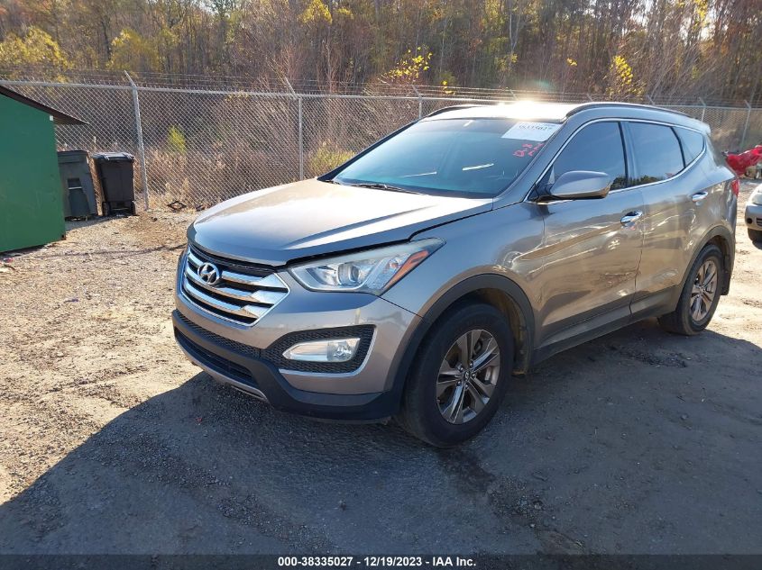 2014 HYUNDAI SANTA FE SPORT - 5XYZU3LB6EG228287