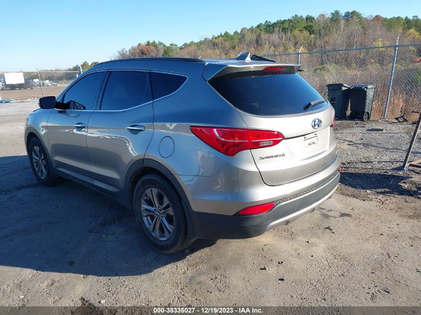 2014 HYUNDAI SANTA FE SPORT - 5XYZU3LB6EG228287