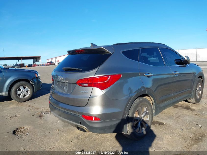 2014 HYUNDAI SANTA FE SPORT - 5XYZU3LB6EG228287