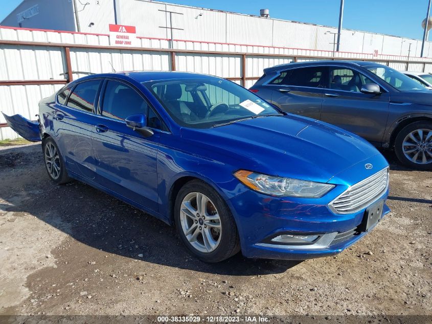 2017 FORD FUSION SE - 3FA6P0H71HR34276