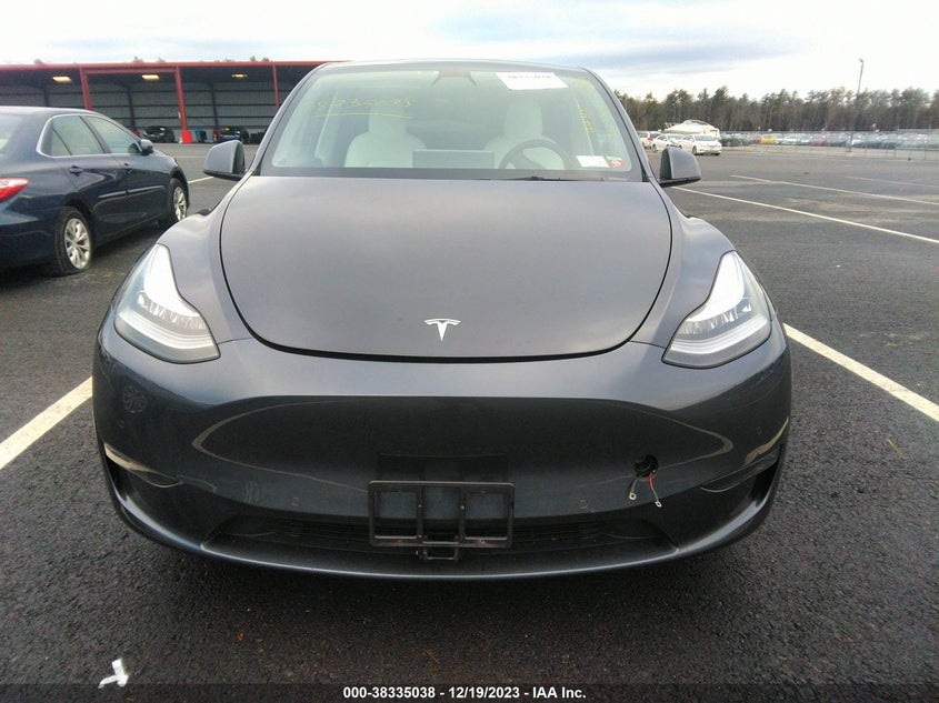 VIN 5YJYGDEEXMF189693 2021 TESLA MODEL Y LONG RANGE DUAL MOTOR ALL-WHEEL DRIVE