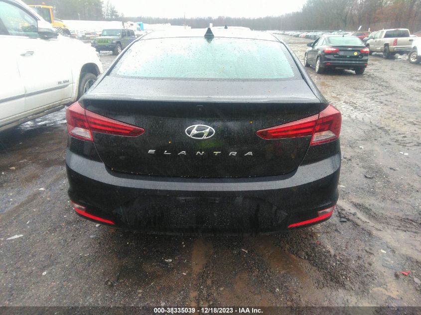 VIN 5NPD84LF7LH529860 2020 HYUNDAI ELANTRA no.16