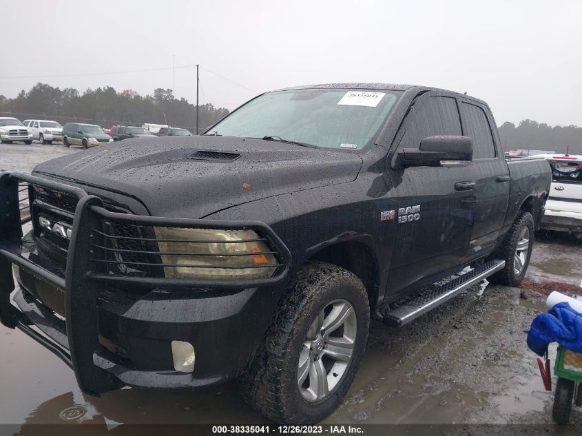 2013 RAM 1500 SPORT - 1C6RR6MT5DS594428