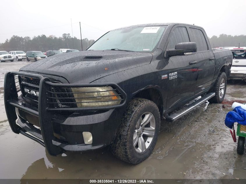 2013 RAM 1500 SPORT - 1C6RR6MT5DS594428