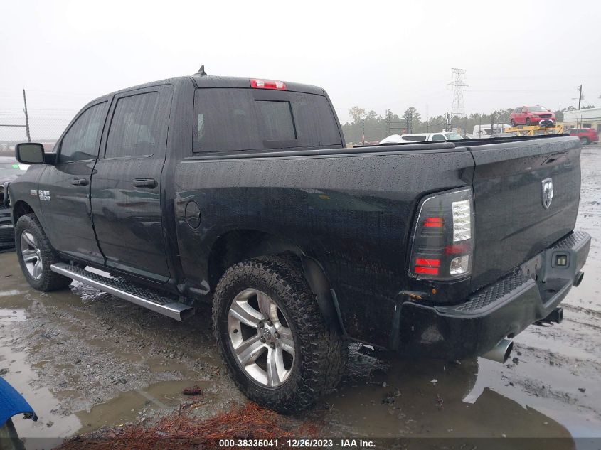 2013 RAM 1500 SPORT - 1C6RR6MT5DS594428