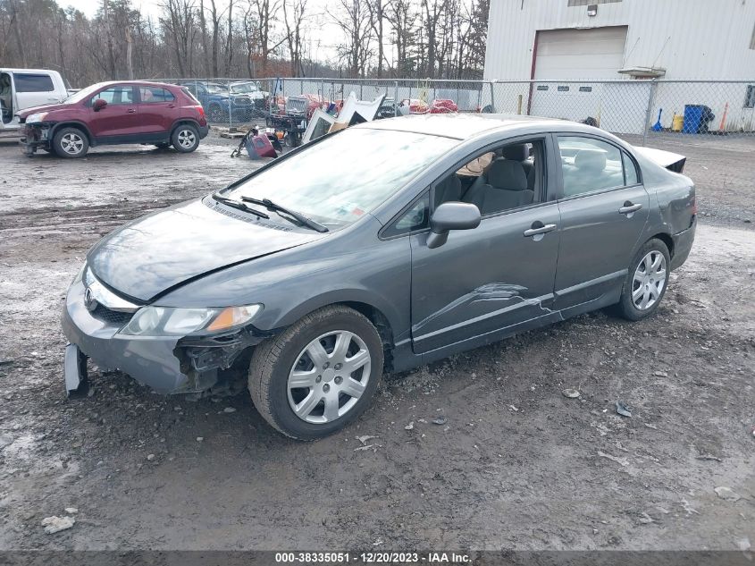 2HGFA1F55AH316976 | 2010 HONDA CIVIC