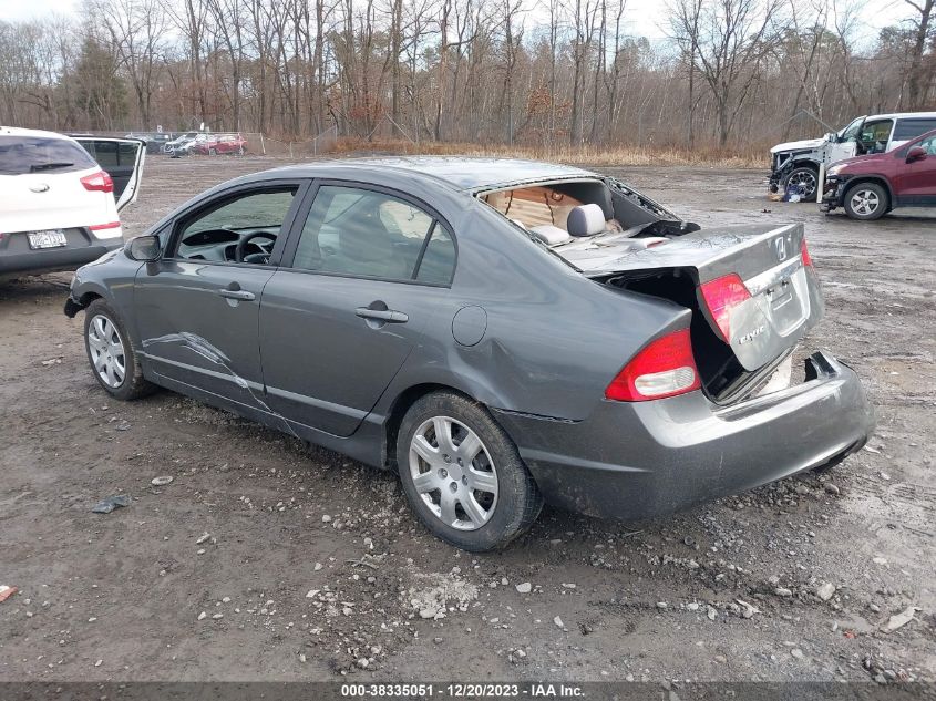 2HGFA1F55AH316976 | 2010 HONDA CIVIC