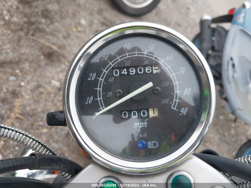 2002 SUZUKI GZ250 VTTNJ48AX22101400