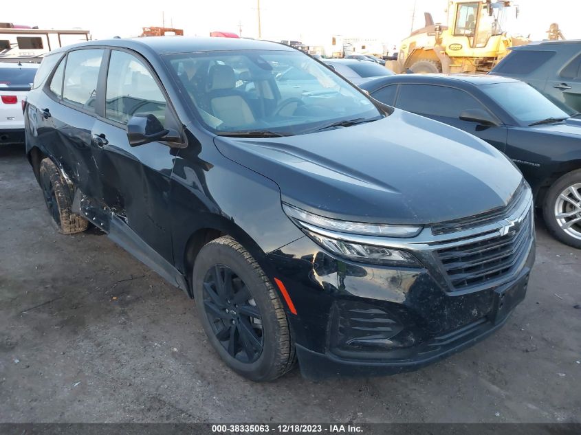 2023 CHEVROLET EQUINOX LS - 3GNAXHEG0PL162879