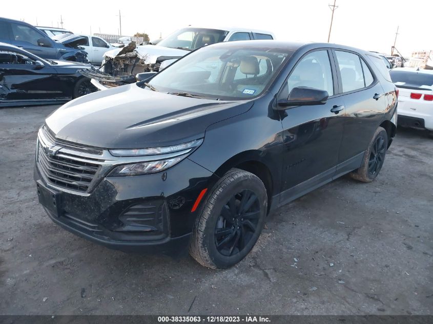 2023 CHEVROLET EQUINOX LS - 3GNAXHEG0PL162879