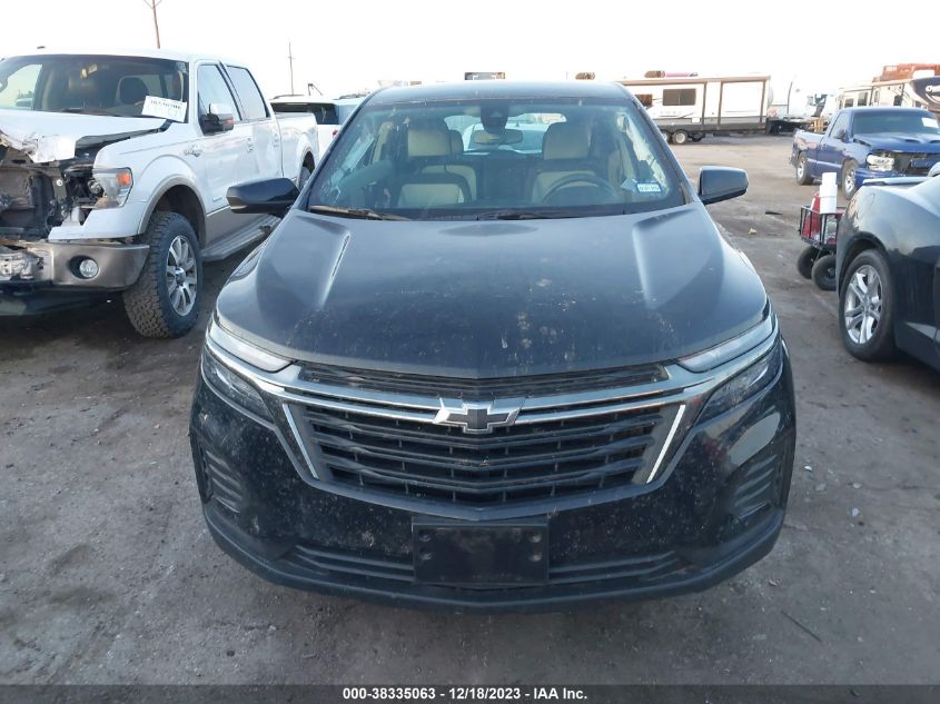 2023 CHEVROLET EQUINOX LS - 3GNAXHEG0PL162879