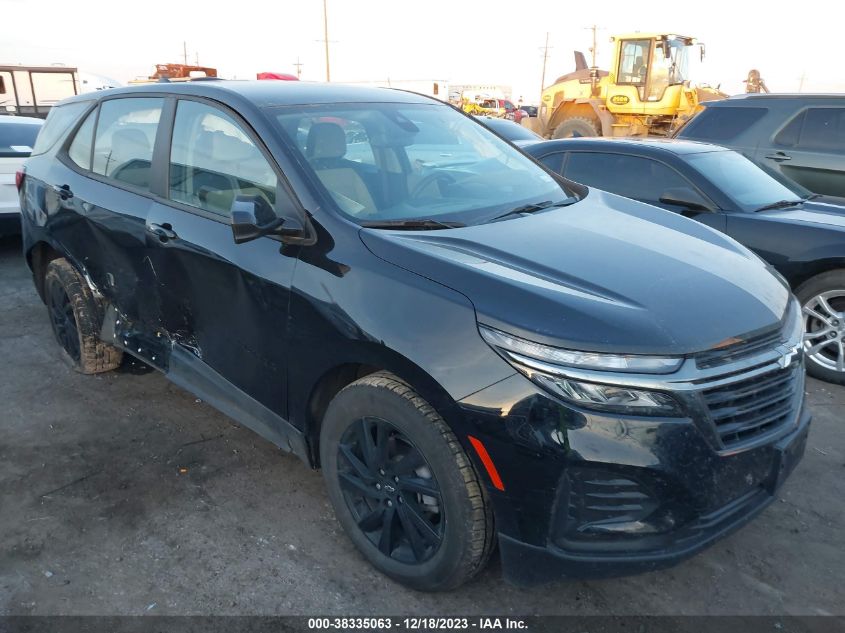 2023 CHEVROLET EQUINOX LS - 3GNAXHEG0PL162879